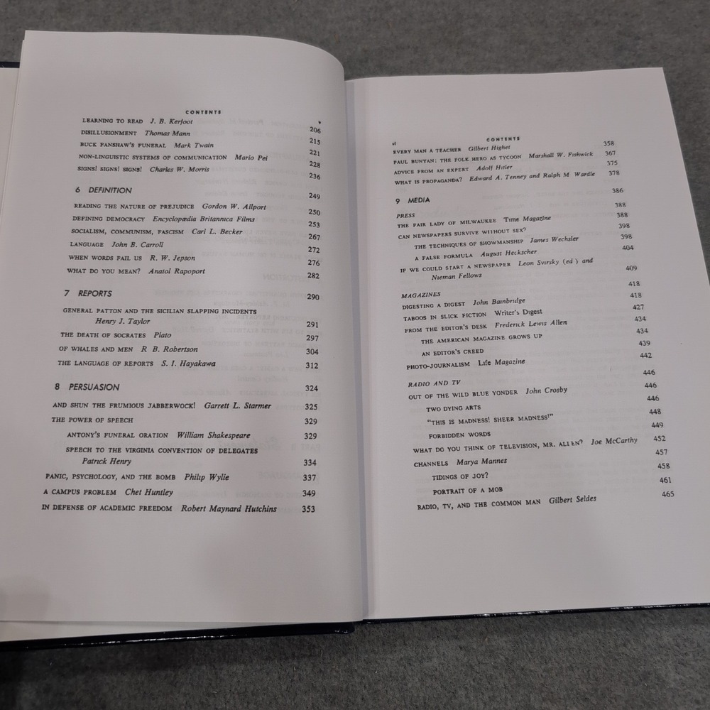 Thought and Statement William G Leary James Steel Smith Scholar Select Hardcover - Picture 5 of 6